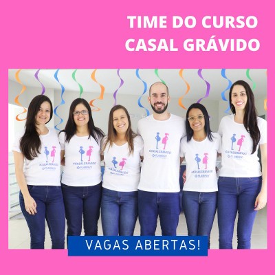 VAGAS ABERTAS PARA CASAL GRÁVIDO 2020!