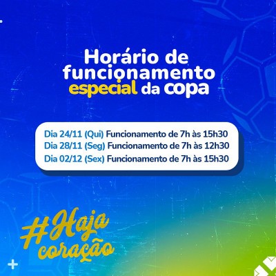 Prefeitura terá horário especial de funcionamento durante jogos da Seleção  Feminina do Brasil na Copa do Mundo - Itapecerica da Serra